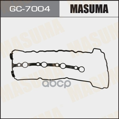 Прокладка Клапанной Крышки Suzuki Kizashi Masuma Gc-7004 Masuma арт. GC-7004