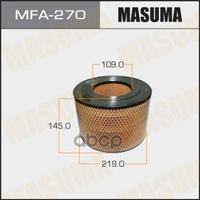 Фильтр Воздушный Hino Bus Masuma Mfa-270 Masuma арт. MFA-270