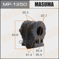 Втулка Стабилизатора Nissan Teana Masuma Mp-1250 Masuma арт. MP-1250 2 шт.
