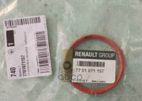 Уплотнительное Кольцо Патрубка Интеркулера Renault Duster Mot.1,5Dci Renault 7701 071 157 RENAULT арт. 7701 071 157
