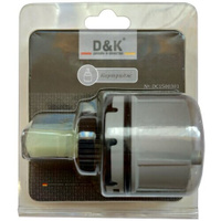 Картридж D&K KX1060AB OLD белый 39 мм 38.5 мм хром