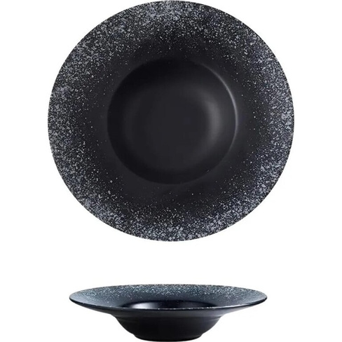 Набор тарелок Homium Bohemia, 2 шт, диаметр 26,5 см, цвет черный set2Bohemia05