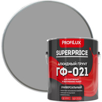 Грунт Profilux SUPERPRICE ГФ-021 серый 1,9кг МП00-000520