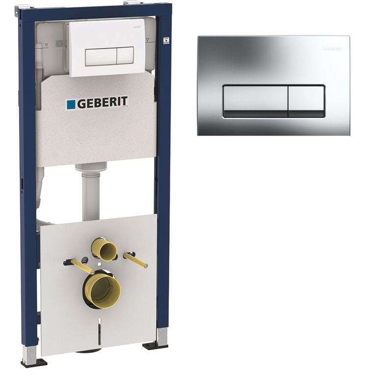 Комплект инсталляции и подвесного унитаза Geberit Kolo 458.122.2U.1. от ...