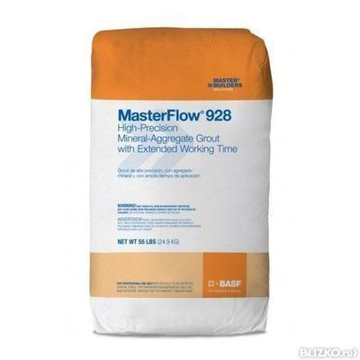 Сухая бетонная смесь MasterFlow 928 EMACO S55 от компании ООО МЕГА СК ...