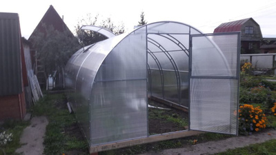 Каркас теплицы "Люкс усиленная"3*6м. Двойная дуга! (труба 20*20)/ из 7-ми в Новосибирске. Цена товара 24 600 ₽/шт., в наличии - BLIZKO