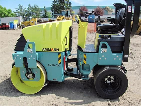 Каток для асфальта Ammann