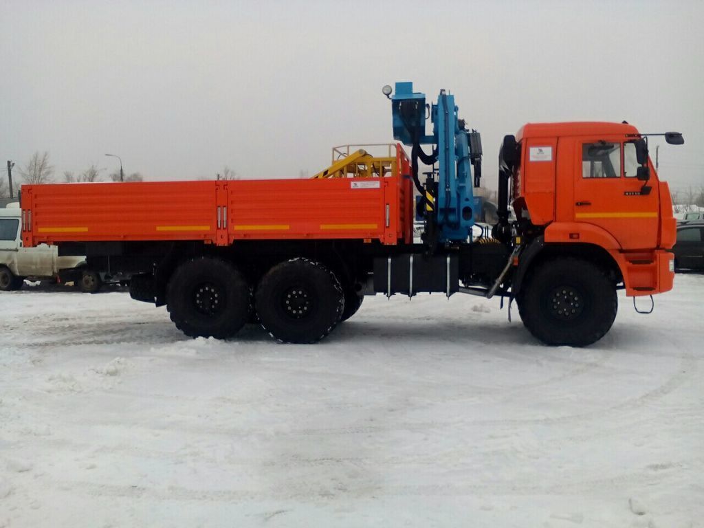 Купить Камаз 43118 С Кму Новый