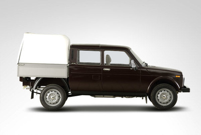 Грузовые внедорожники ВИС 2346 LADA 4х4