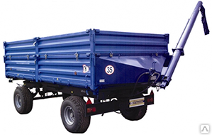 Зернозагрузчик ЗШН-20 с бортом для АМАЗ-5511,ЗИЛ-130, 2ПТС-4,5, 2ПТС-5