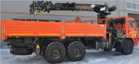 Бортовой Камаз 43118-3027-50 с КМУ HIAB 190 TM-6 г/п 8т.