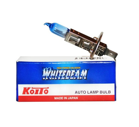 Высокотемпературная лампа Koito Whitebeam 12v 55w=100w (0751W)
