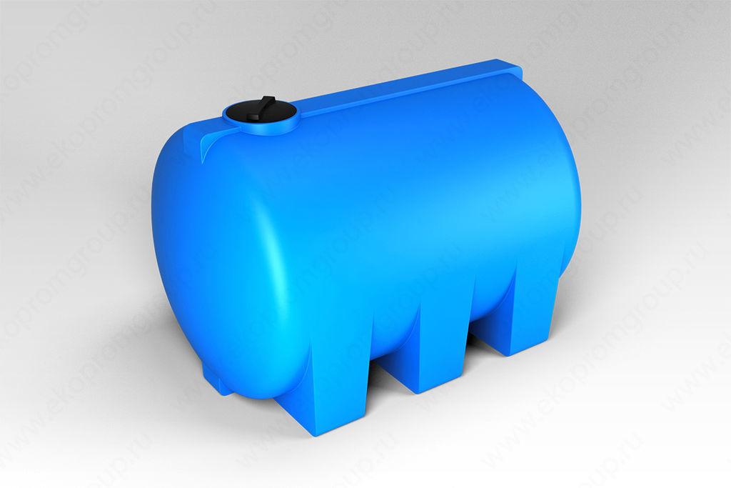 Строительные баки для воды от компании ЭкоПром | Пластиковые емкости .