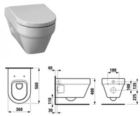 Подвесной Унитаз Laufen Form 8206710000001