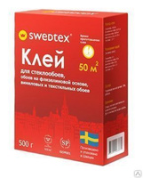 Клей для стеклообоев SWEDTEX 1,0 кг
