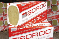 Утеплитель ISOROC Изолайт 1000x600x100мм 2,4м2 50 кг/м3