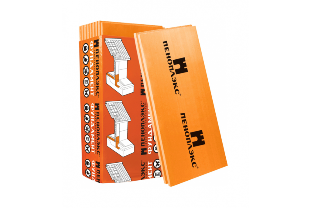 Утеплитель ПЕНОПЛЭКС Фундамент 1185х585х50мм 4,85м2 7 листов от ...