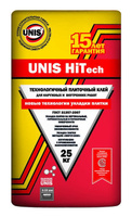 Плиточный клей "ЮНИС HiTech" 25кг