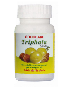 Трифала Triphala очищение и омоложение (GOOD CARE) 100 таблеток