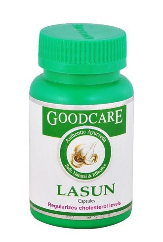 Ласуна Lasuna от холестерина (GOOD CARE) 60 капсул