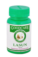 Ласуна Lasuna от холестерина (GOOD CARE) 60 капсул