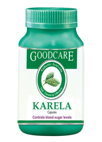 Карела Karela сахар в норме (GOOD CARE) 60 капсул