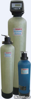Безреагентные фильтры очистки воды от железа и марганца Сапфир-Br