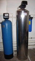 Безреагентный фильтр очистки воды от железа и марганца Сапфир-Br100