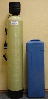 Комбинированный фильтр Сапфир-К38 для удаления железа и органики из воды