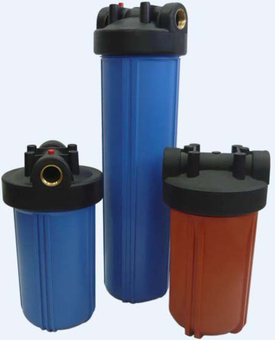 Картриджные фильтры тонкой механической очистки воды Ключ -Т