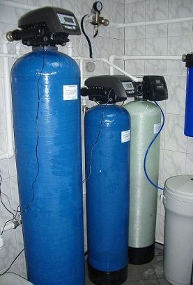 Монтаж и наладка систем водоочистки