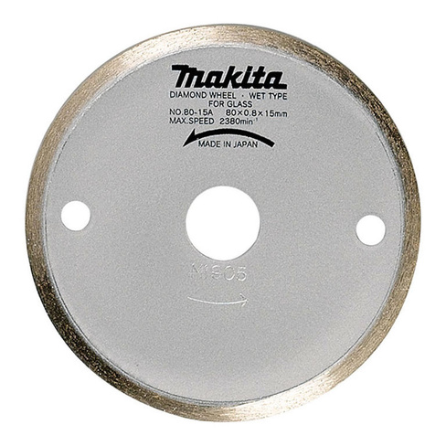 ДИСК MAKITA 85*15 мокрорез