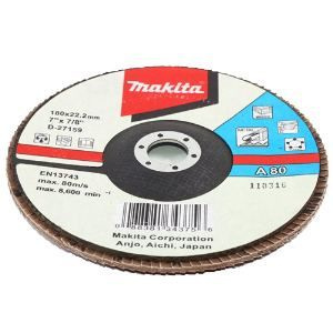 ДИСК ЛЕПЕСТ MAKITA 180*22 А60