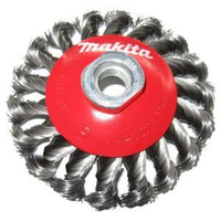 ЩЕТКА MAKITA М100мм 18эл конич.