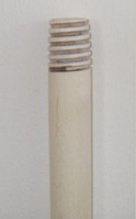 Черенок для швабр с резьбой дер. береза Д=25 мм 1 сорт