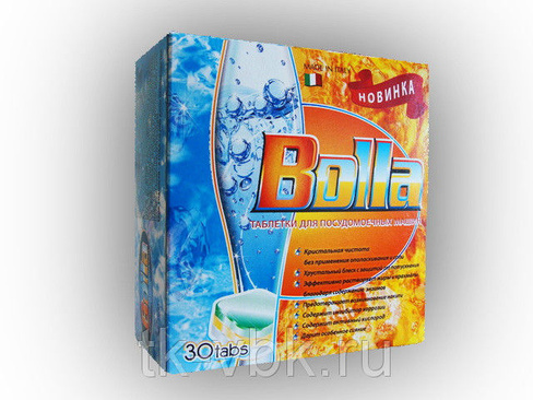 Таблетки для ПММ "Bolla" 30шт.