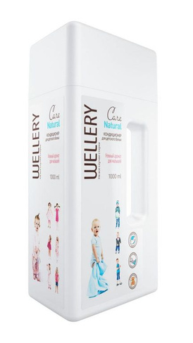 Кондиционер для детского белья "WELLERY Care Natural" 1л