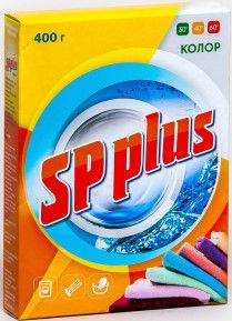 Стиральный порошок «SP plus»Колор 400гр.