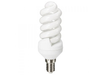 Лампа энергосберегающая ПРОГРЕСС Full Spiral 11W E27 T2 Белый свет (1х100)