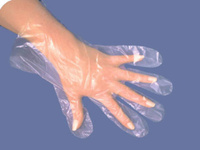 Перчатки полиэтиленовые (50 пар в упак)