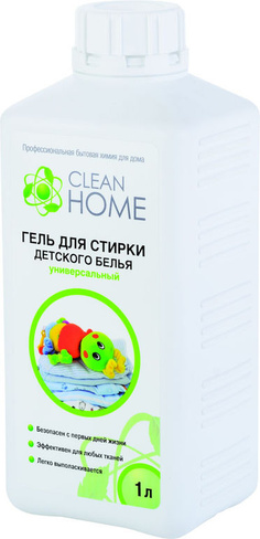 CLEAN HOME Гель для стирки детского белья 1 л.