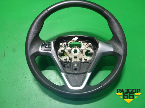Рулевое колесо под AIR BAG без AIR BAG (3 спицы, мультируль) (F7BB3600FA35B8) Ford Fiesta с 2008-2015г