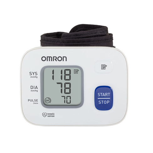 Тонометр на запястье Omron RS1 (HEM-6120-RU)