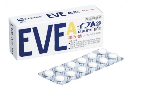 Болеутоляющие таблетки EVE А,48шт