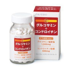Глюкозамин+Хондроитин Shiseido