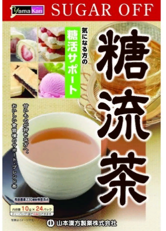 Травяной чай для снижения сахара в крови TORYUCHA SUGAR, 24 пакетика