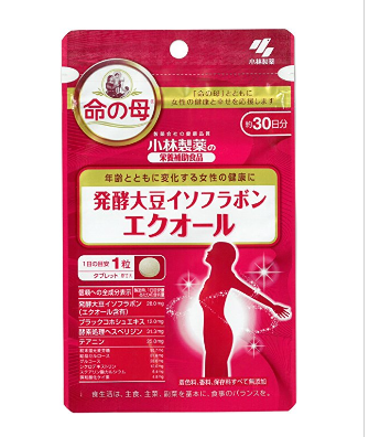 БАД Изофлавоны сои для женского здоровья Kobayashi 30 шт