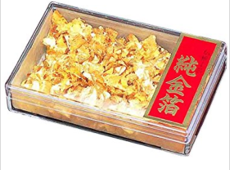 Tajima съедобное сусальное золото