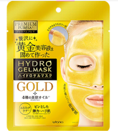 Mask GOLD Гидрогелевая маска золото