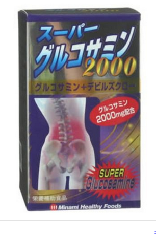 Супер Глюкозамин 2000 1 месяц MINAMI HEALTH